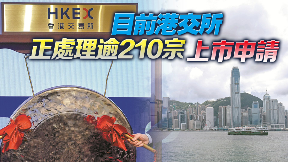 香港首7月錄得53宗新股上市 按年升逾6倍 領(lǐng)跑全球