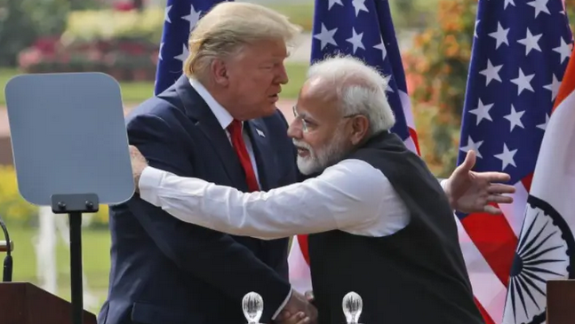 印媒稱莫迪或?qū)?月同特朗普會(huì)晤