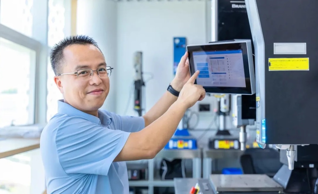 每秒焊接40000次  行業(yè)龍頭落戶(hù)濱海灣強(qiáng)「焊」鏈接智能製造