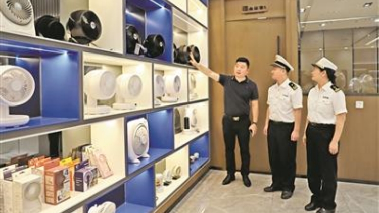 前7月廣州海關(guān)關(guān)區(qū)企業(yè)出口「清涼家電」約5500萬(wàn)臺(tái) 同比增長(zhǎng)6%