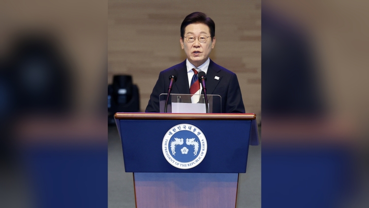 韓國總統(tǒng)李在明督促日本正視歷史 呼籲韓朝恢復(fù)信任
