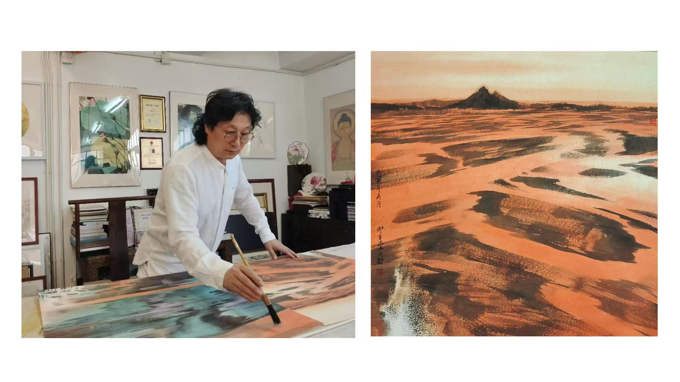 【趙志軍的藝術(shù)之路】開篇：東方水墨新章