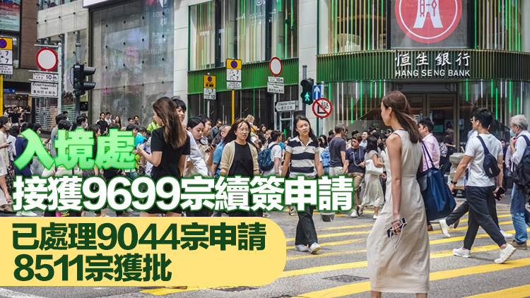 逾1.36萬名高才逗留期屆滿 續(xù)簽率約54% 孫玉菡：十分滿意