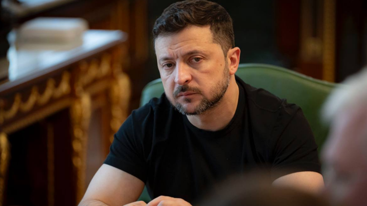 烏克蘭總統(tǒng)澤連斯基同特朗普通話 稱將赴美會晤