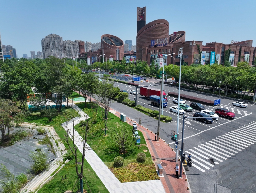 合肥高新區(qū)新建提升8個(gè)公遊園 新增綠化面積超20萬(wàn)平方米