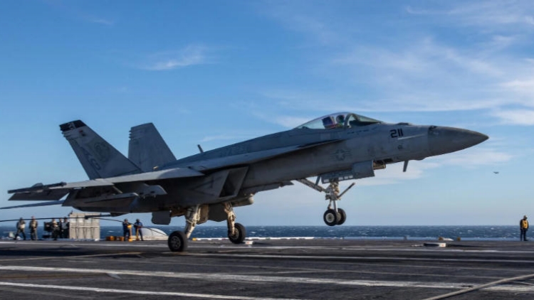 美國海軍10個月內(nèi)損失第6架F-18戰(zhàn)機