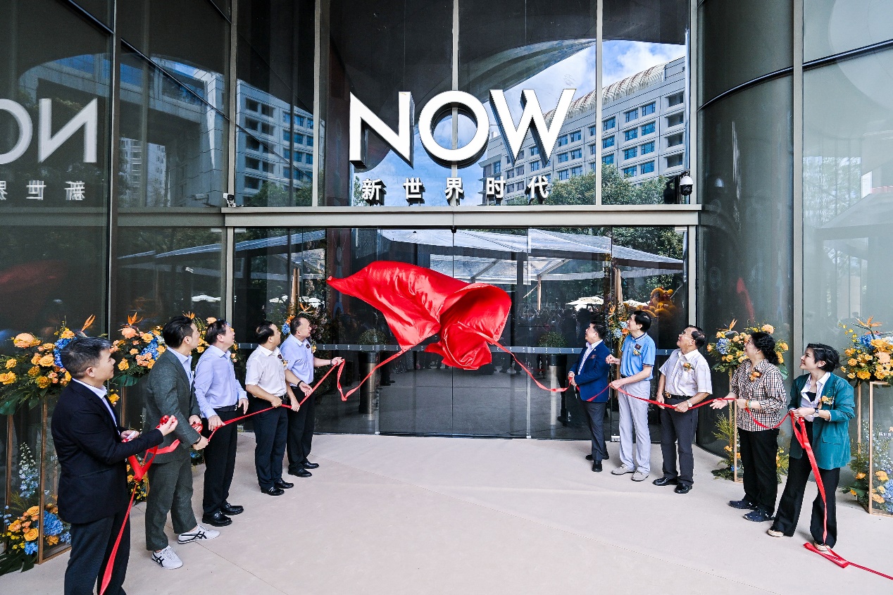 現(xiàn)象級紅盤熱勢登場 新世界·香蜜四季啟幕香蜜湖豪宅新時代