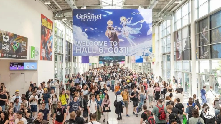 圖片新聞丨中國遊戲閃耀科隆遊戲展