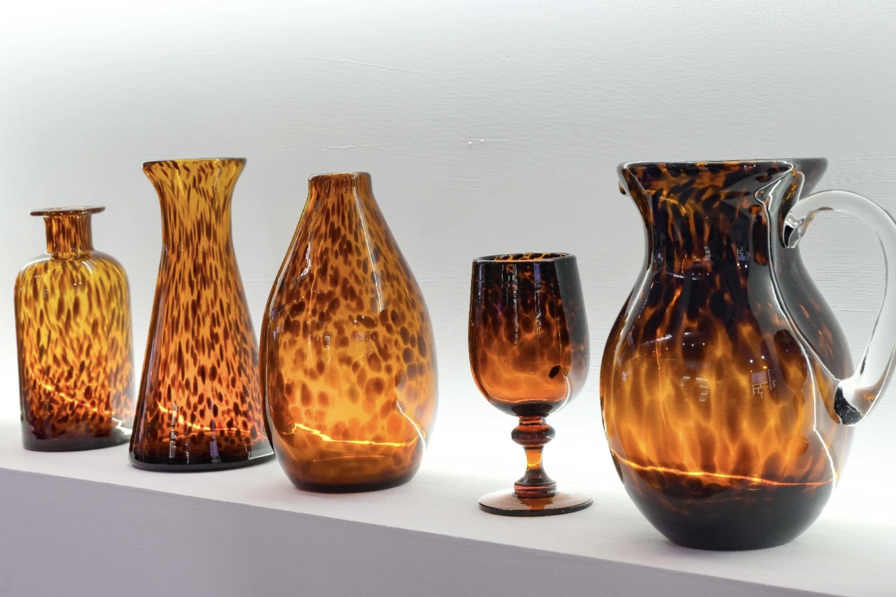 祁縣玻璃器皿閃耀山西文博會