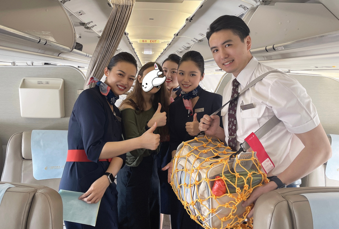 提前4天，東航廣東暑運(yùn)進(jìn)出港客流量超去年暑運(yùn)總和