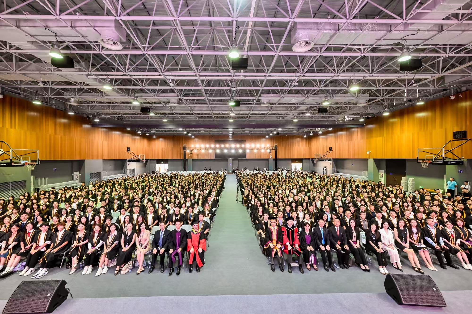 香港中文大學(xué)（深圳）舉行2025年度入學(xué)典禮