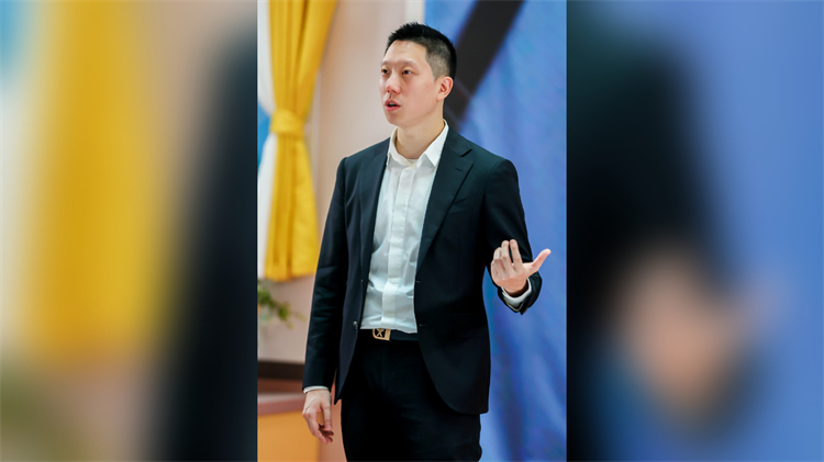 旺旺集團總經(jīng)理蔡旺庭：去北京看祖國的九三閱兵