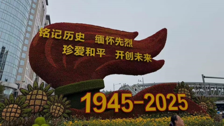 梁美芬：懷著極興奮的心情 期待九三閱兵大典