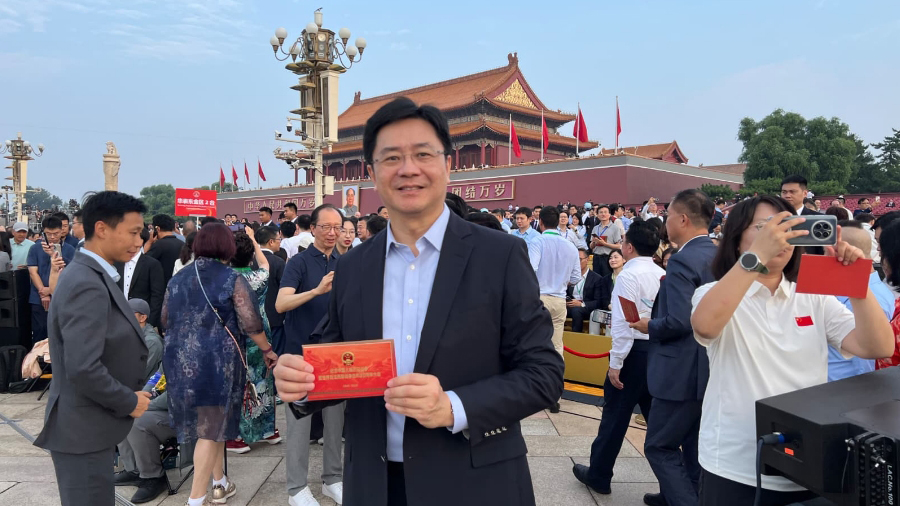 陳沛良：為祖國的發(fā)展進(jìn)步倍感自豪