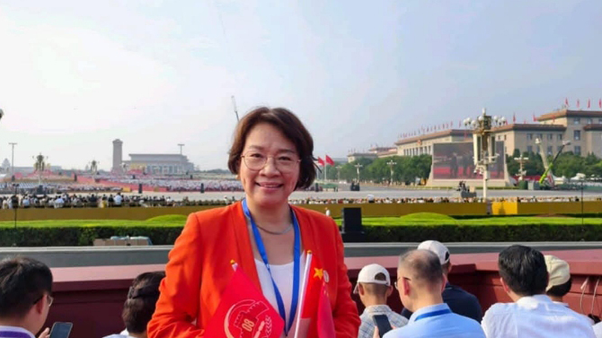 梁美芬：中國顯示了大國的擔(dān)當(dāng)