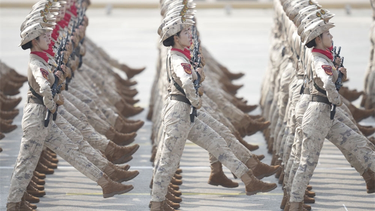 【來論】銘記抗戰(zhàn)精神 引領(lǐng)國家自立自強(qiáng)