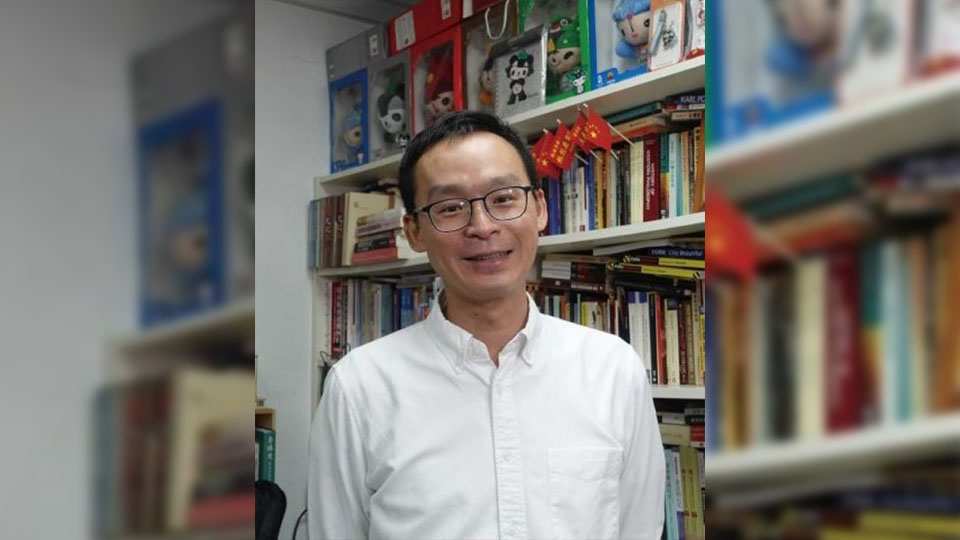 趙必匡：紀(jì)念抗戰(zhàn)歷史 堅定愛國愛港信念