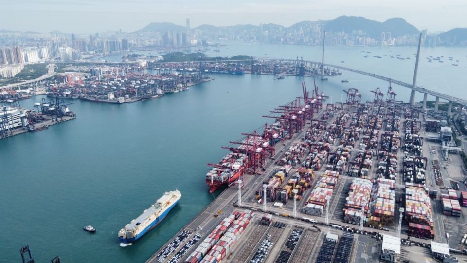 貿(mào)發(fā)局上調(diào)2025年本港整體出口增長(zhǎng)預(yù)測(cè) 由3%提高至7-9%