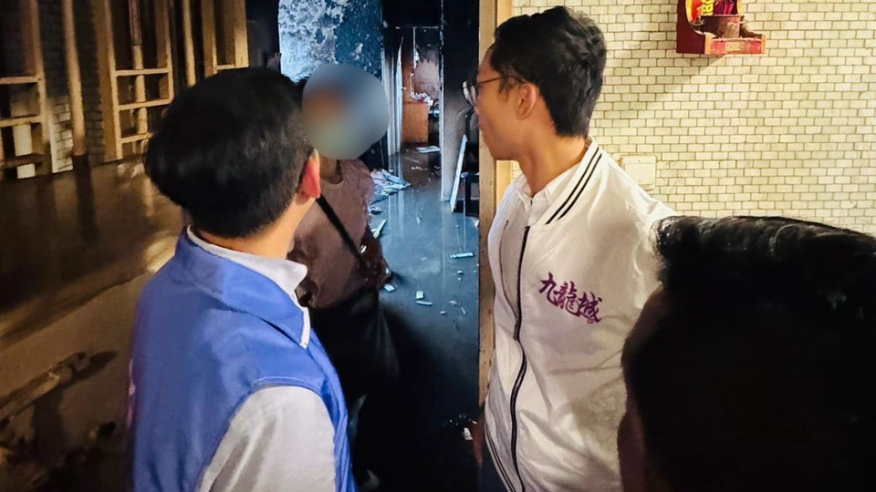 土瓜灣偉恒昌新邨火警幸無人傷 各方攜手迅速支援居民