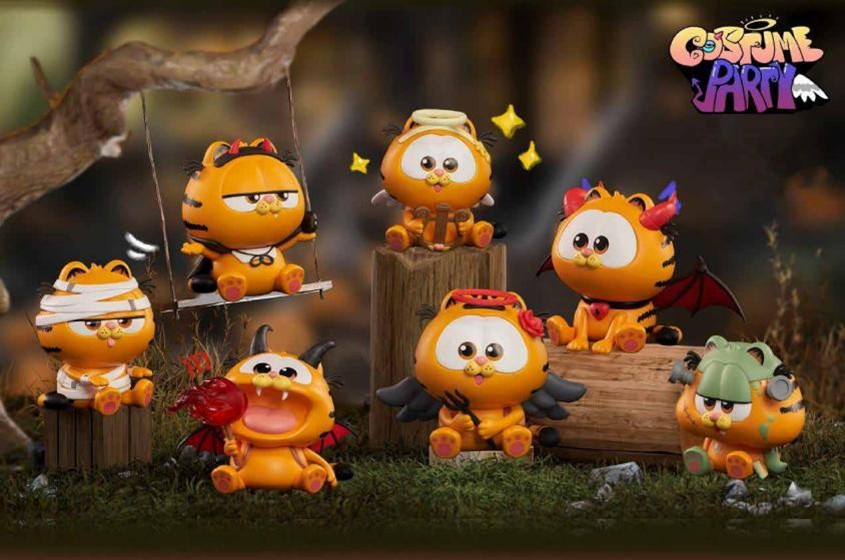 貪玩獲得加菲貓家族IP獨家授權(quán)，共同打造IP潮玩新生態(tài)