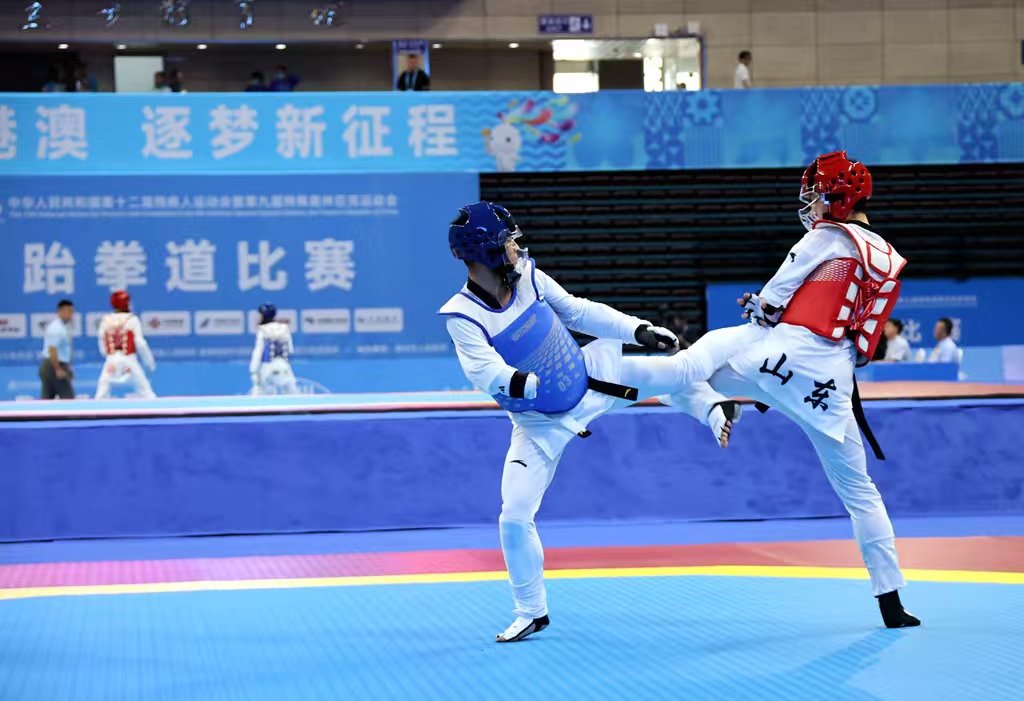 惠州賽區(qū)首個(gè)殘?zhí)貖W會(huì)項(xiàng)目開賽，首日產(chǎn)生10枚金牌