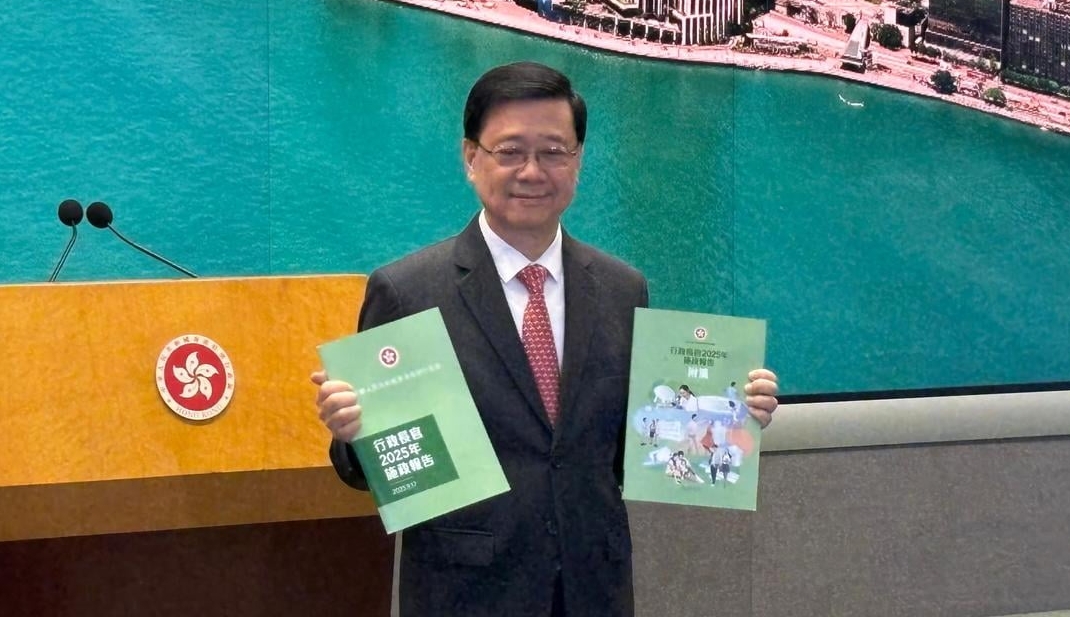 有片丨李家超：新一份施政報告封面沿用綠色 主軸圍繞經(jīng)濟民生