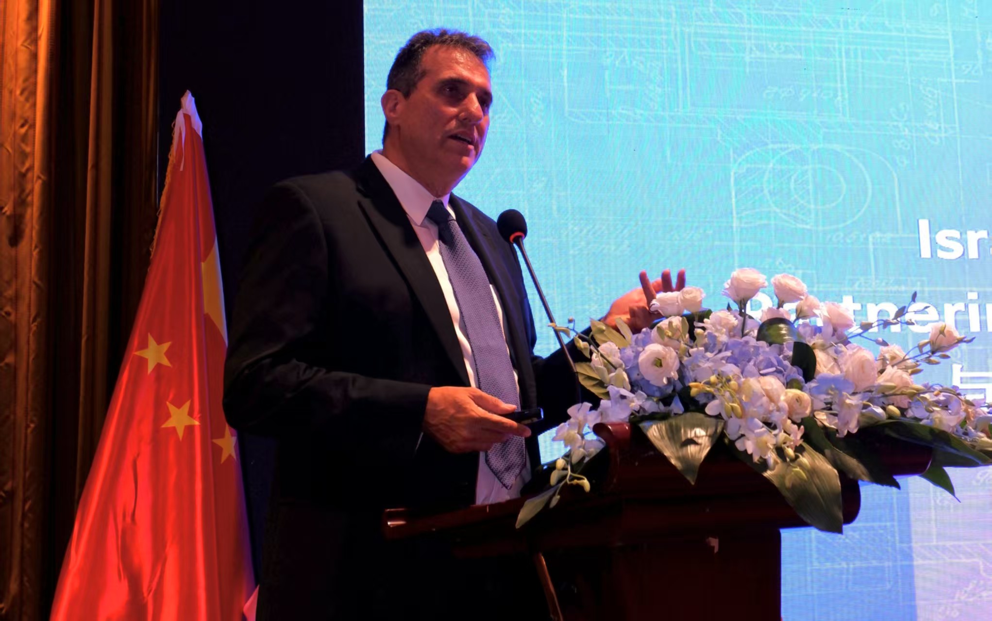 以色列創(chuàng)新署行政總裁：高度重視與中國(guó)夥伴關(guān)係