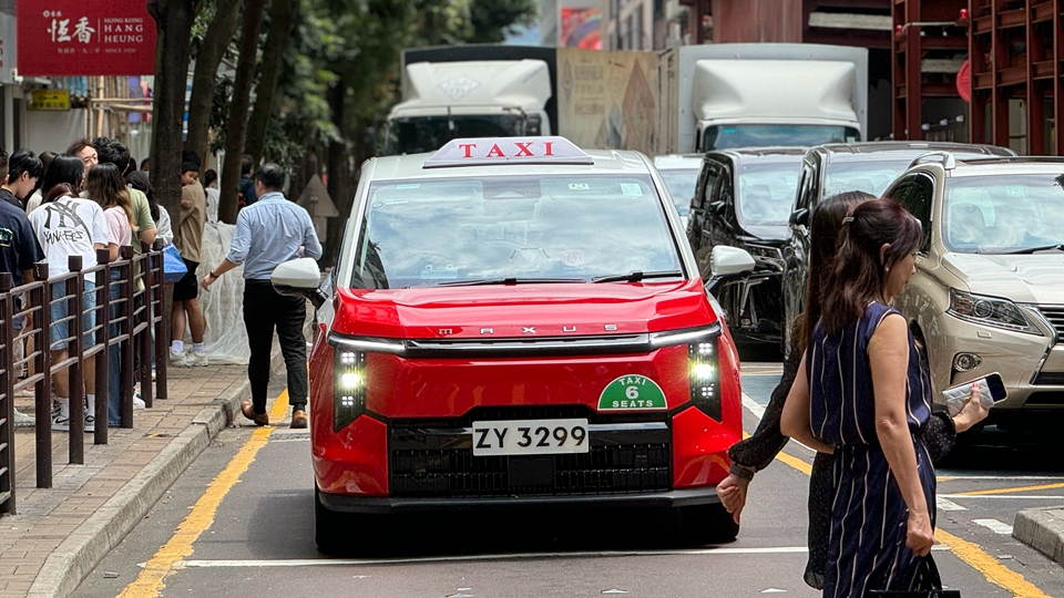 11·3起優(yōu)化的士筆試 加入新試題 考核對提升的士服務質(zhì)素措施認識