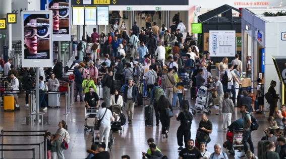歐洲多個(gè)機(jī)場(chǎng)遭網(wǎng)絡(luò)攻擊 大量航班延誤或取消