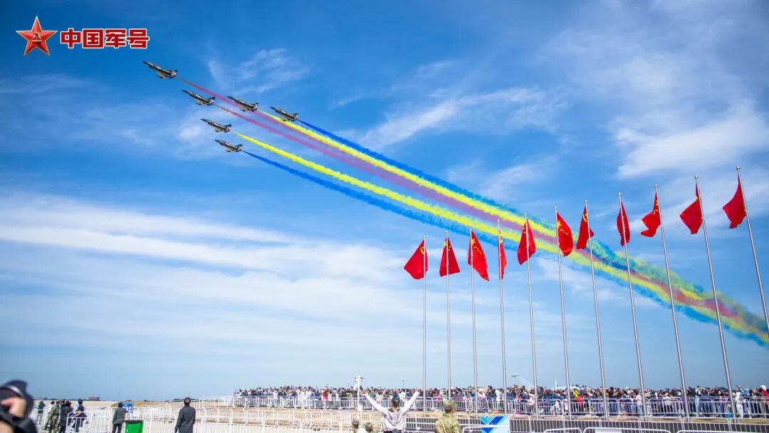 一場航展的雙向奔赴  長春全力護航「空中盛宴」 收穫?cè)藲饪诒c城市新動能