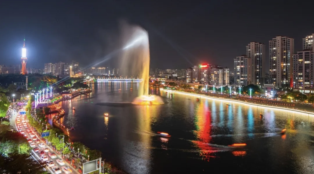 魚燈×村晚×非遺×美食……國慶中秋假期，河源硬核「寵粉」