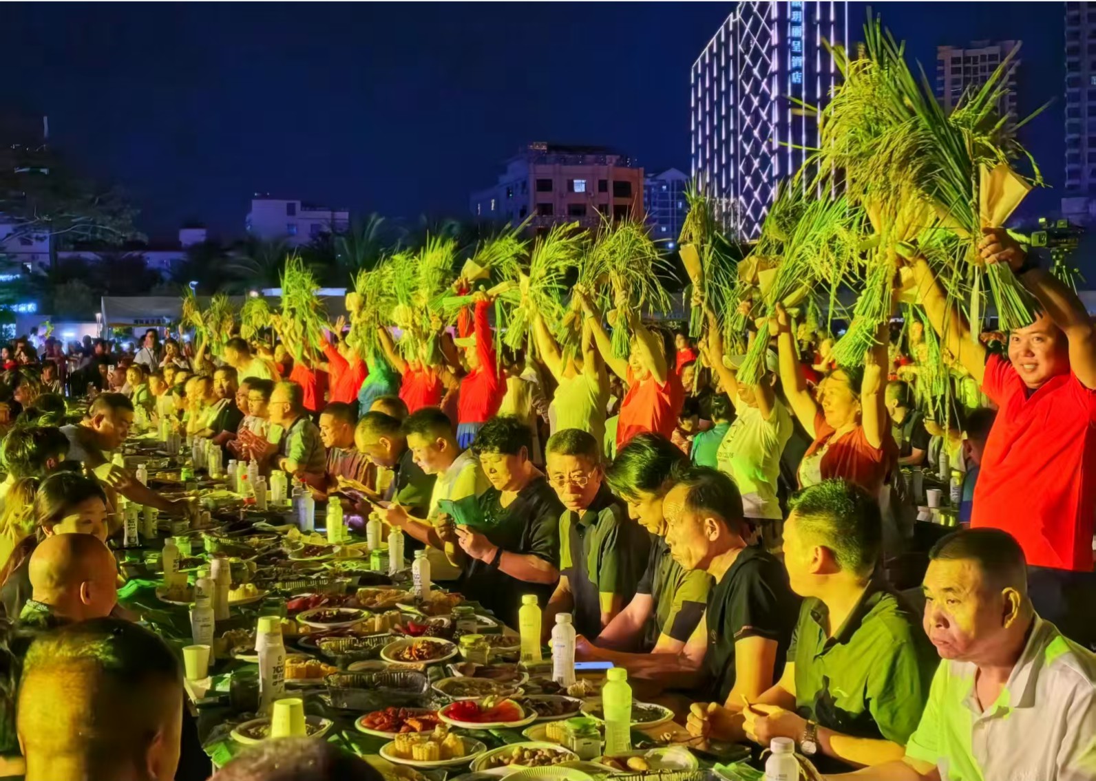 海南東方：多元活動齊登場 共慶豐收共享喜悅