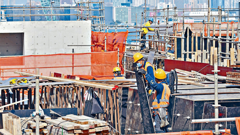 工聯(lián)會(huì)：呼籲前線工友風(fēng)災(zāi)後切勿因趕工而忽略風(fēng)險(xiǎn)