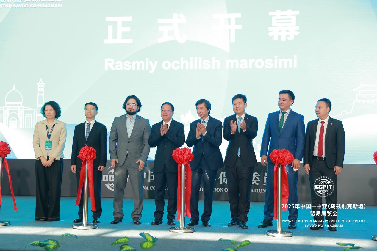 深圳展團(tuán)精彩亮相2025中國-中亞(烏茲別克斯坦)貿(mào)易展覽會