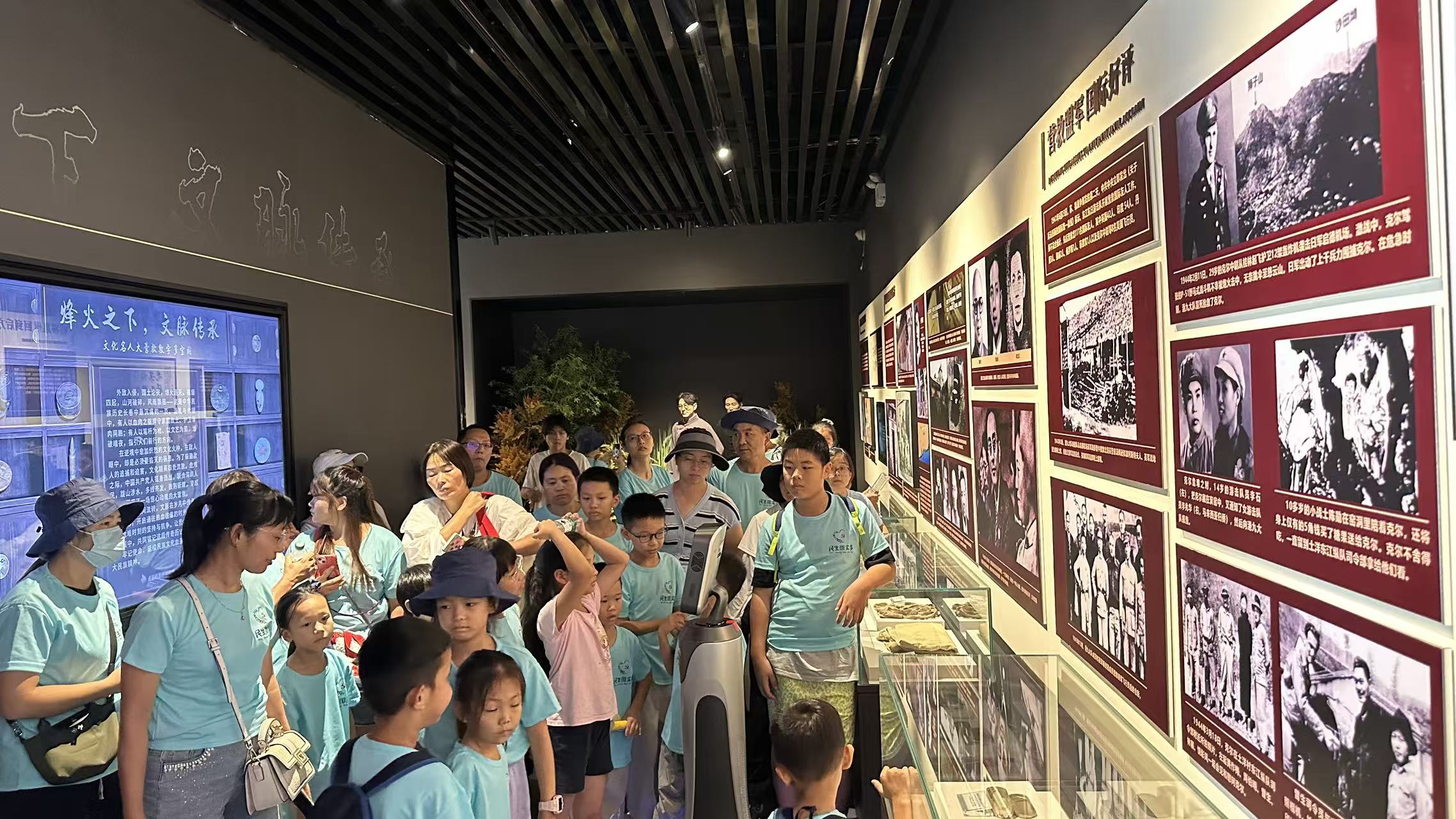 深圳葵涌葵新社區(qū)開展「紅色傳承 軍民情深」紅色教育研學(xué)活動