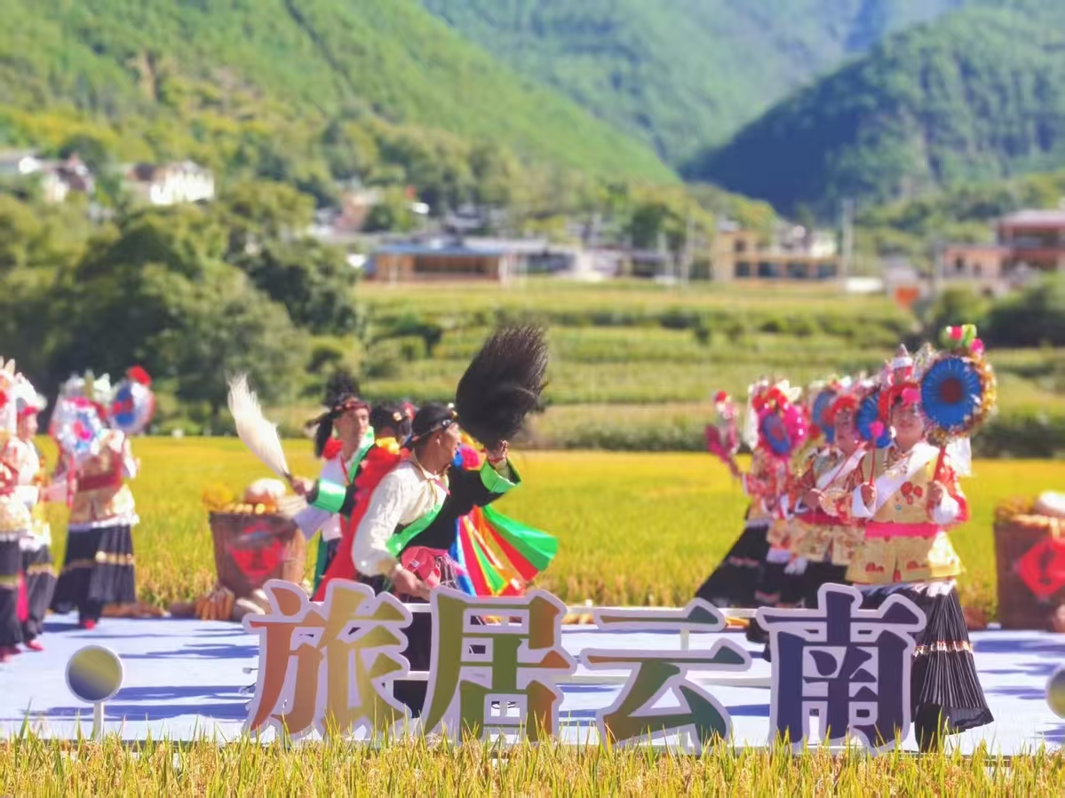 民族團(tuán)結(jié)賦能鄉(xiāng)村振興：雲(yún)南維西塔城的和美交響曲