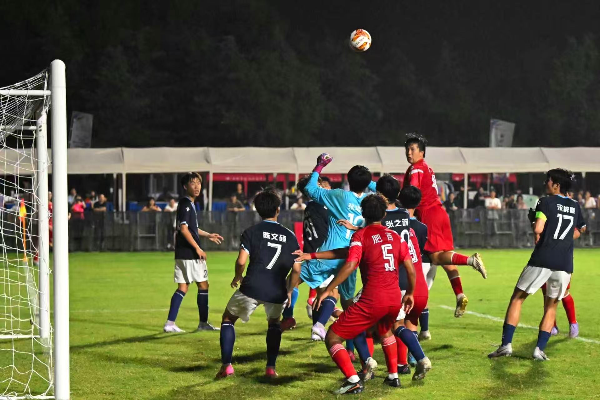 合青賽U18揭幕：八一科技復(fù)仇合肥一中