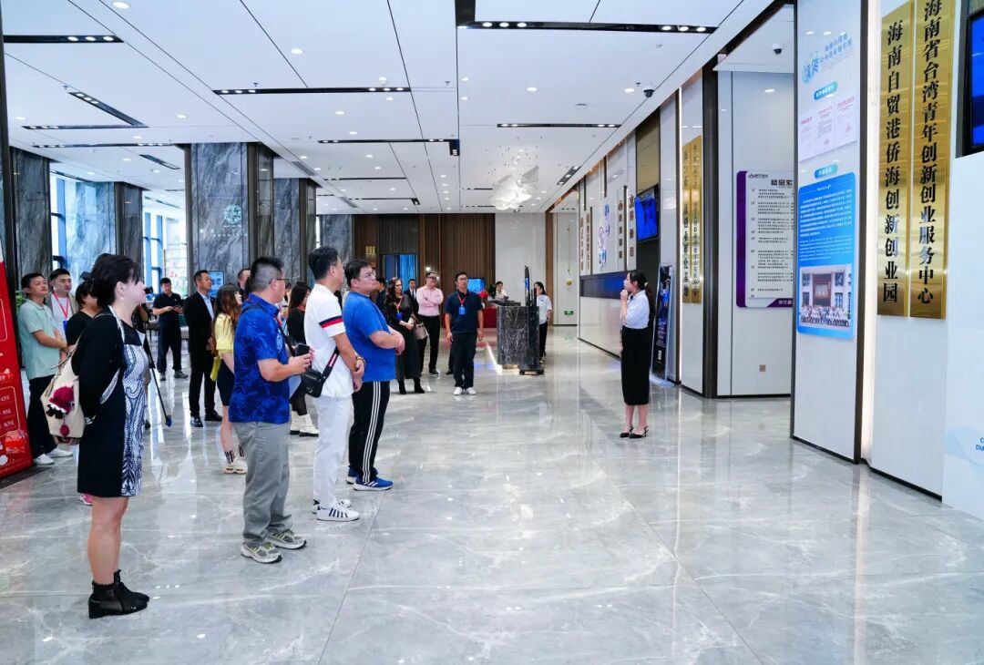 2025年瓊臺(tái)青年就業(yè)創(chuàng)業(yè)交流活動(dòng)在海南省臺(tái)灣青年創(chuàng)新創(chuàng)業(yè)服務(wù)中心成功舉辦