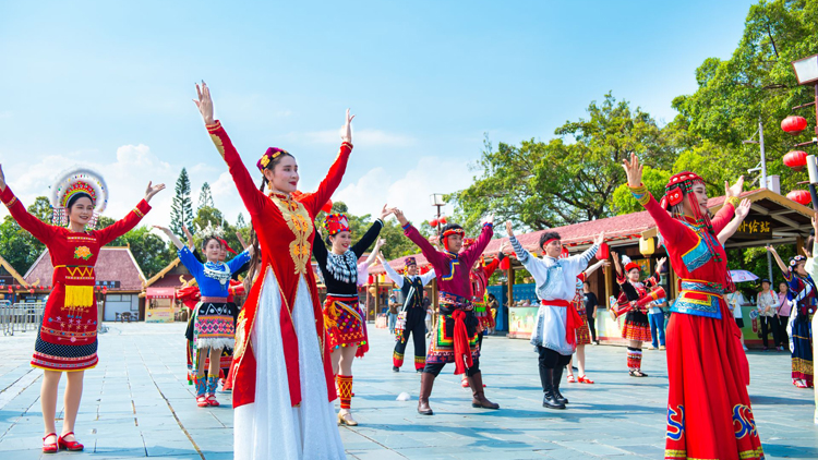 好玩好逛！深圳節(jié)日氛圍拉滿！