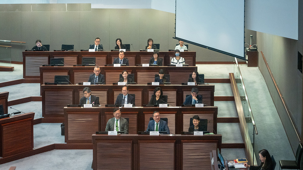 林定國(guó)：繼續(xù)鞏固香港作為國(guó)際法律及爭(zhēng)議解決服務(wù)中心定位