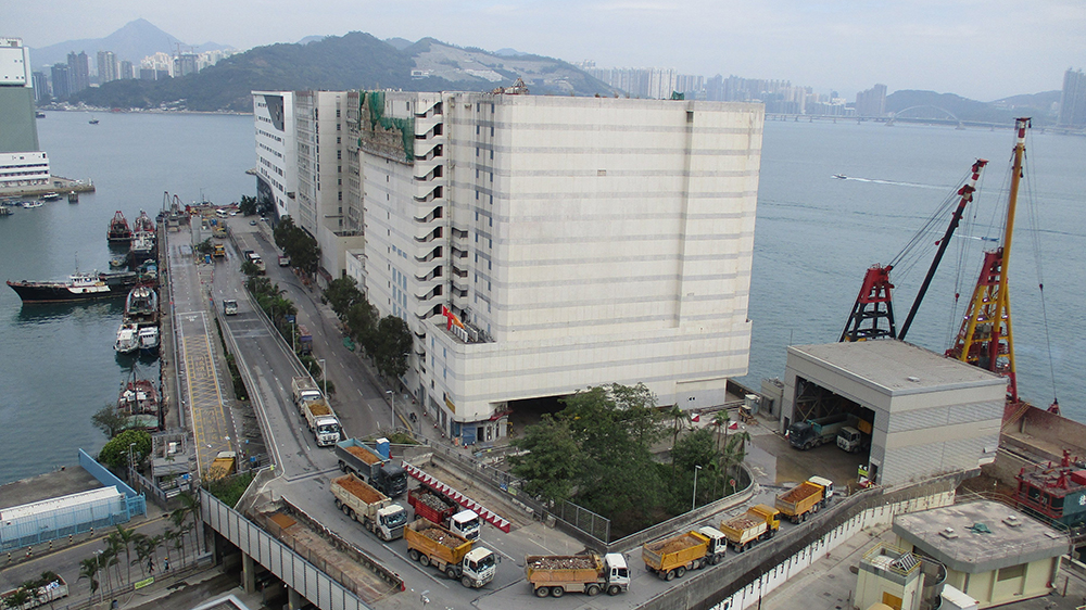 麥德姆｜柴灣公眾填土躉船轉(zhuǎn)運(yùn)站停止開放