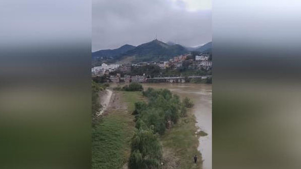 陝西旬陽通報(bào)「男子跳河失蹤」：因婚禮瑣事情緒失控 多部門正全力搜救