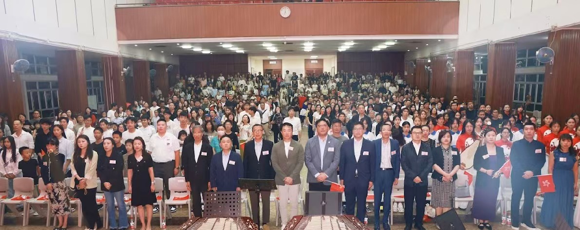 香港島青年聯(lián)會舉辦賀國慶音樂節(jié)