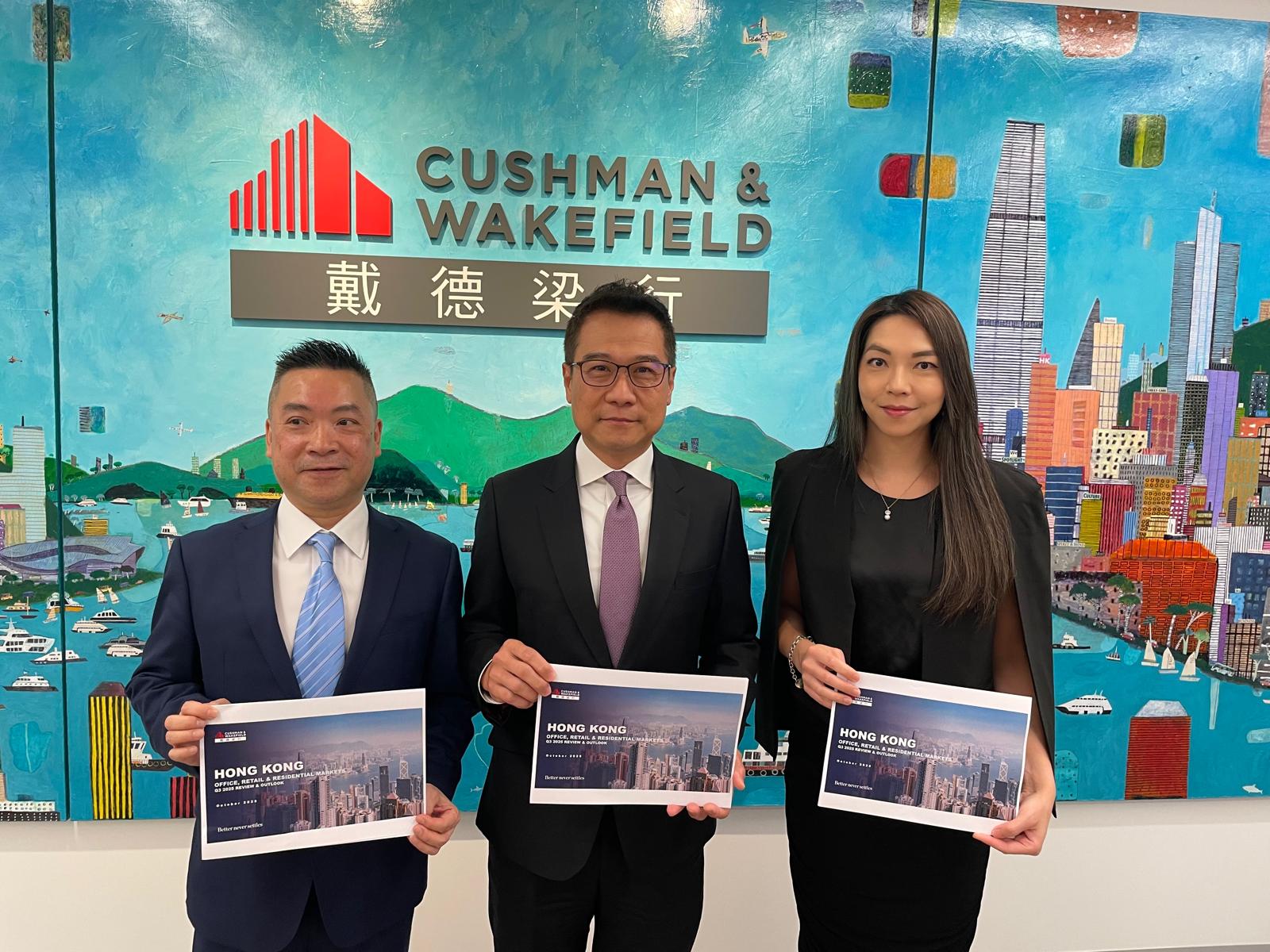 戴德梁行：港IPO興旺 助寫字樓商舖市道回穩(wěn)