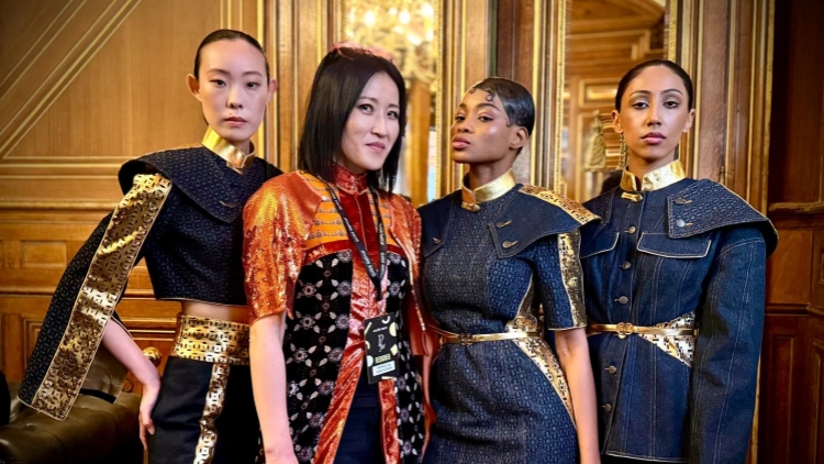 SPARKLE by KAREN CHAN x 「尋秦記電影」聯(lián)乘！ 巴黎時裝周首度亮相！