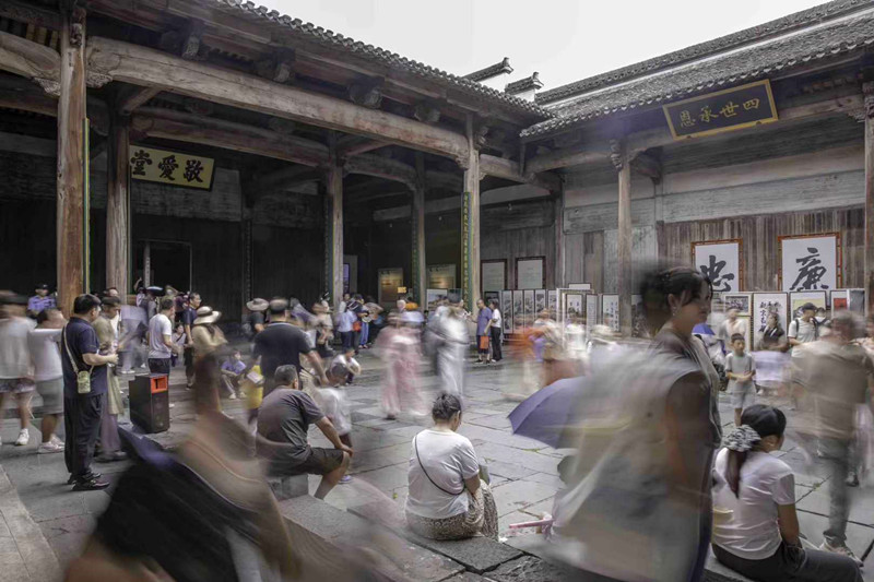 【港商觀察】皖黟縣：小城不小眾  「雙節(jié)」更精彩