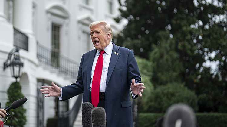 特朗普稱以色列與哈馬斯就「和平計(jì)劃」第一階段達(dá)成協(xié)議