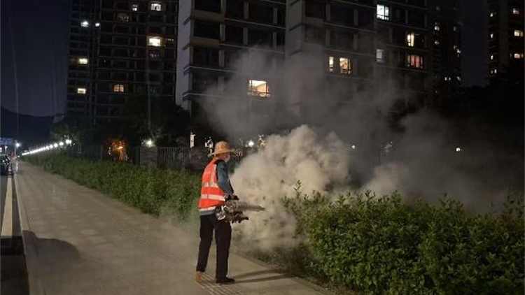 護(hù)航十五運(yùn)！橫琴織密全域消殺防護(hù)網(wǎng)