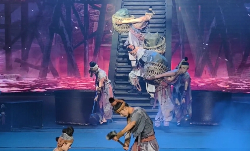 快樂(lè)長(zhǎng)沙 與寧鄉(xiāng)約|歌舞劇《炭河千古情》，讓觀眾一秒「穿越」西周