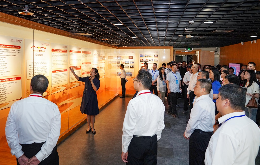 第二屆福建統(tǒng)戰(zhàn)文化周核心主題展亮相廈門(mén)華僑博物院 